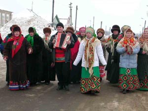 Сход граждан села Раздольного плавно перешел в праздник